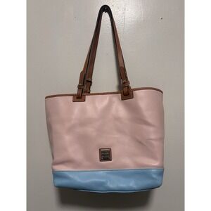 Dooney & Bourke Two Toned Tote Bag